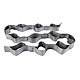 TheraBand CLX Band 2 m super stark - silber