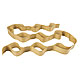 TheraBand CLX Band 2 m maximal stark - gold