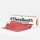 TheraBand 12,8 cm x 5,5 m, mittel stark - rot