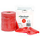 TheraBand 12,8 cm x 45,5 m, mittel stark - rot