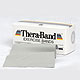 TheraBand 12,8 cm x 5,5 m, super stark - silber