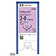 Polysorb geflochten CV-23 5/0=1 violett Nahtmaterial Fadenlnge 75 cm (36 Stck.), 1 Packung