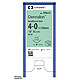 Dermalon C-14 4/0=1,5 blau Nahtmaterial Fadenlnge 75 cm (36 Stck.), 1 Packung