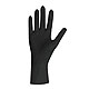 Select Black U.-Handschuhe Gr. L Latex unsteril puderfrei schwarz (100 Stck.)