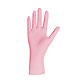 Pink Pearl Nitril U.-Handschuhe Gr. L unsteril puderfrei pink (100 Stck.), 1 Packung
