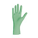 Mint Pearl Nitril U.-Handschuhe Gr. M unsteril puderfrei mint (100 Stck.), 1 Packung