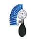 Tourniquet-Handgeblse mit Manometer 600 mmHg