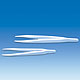 Pinzette, PMP,  wei, spitz, elastisch, Lnge 115 mm, 10 Stck