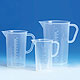 Messbecher, PP, erhabene Skala, 1000 ml
