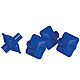 Bakterien-Virenfilter mit Mundstck blau (50 Stck.)