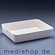 Instrumentenschale 280 x 140 x 80 mm, hoher Rand, wei