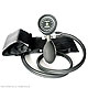 DuraShock Blutdruckmessgert DS55 schwarz,  50 mm, verchromt, 2-Schlauch,, 1 Stck