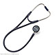 Tycos Elite Stethoskop 71 cm (28), marineblau