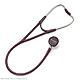 Tycos Elite Stethoskop 71 cm (28), burgunderrot