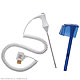 Sonde und Fassung, Kit, 1,2 m, oral / axillar fr Sure Temp Plus 690/692
