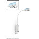 GS 300 LED-Untersuchungsleuchte mit Tisch-/Wandbefestigung