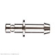 Metall Bjonett Anschlüsse 4 mm (10 Stck.), 1 Packung