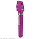 Pocket Plus LED Ophthalmoskop opalviolett, inkl. Handgriff und Etui