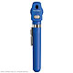 Pocket LED Ophthalmoskop royalblau, inkl. Handgriff