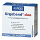 Urgoband duo, 10cm x 5m, hautfarben, 2 Stck