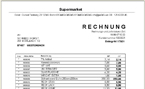 Rechnung f&uuml;r gewerbliche Kunden